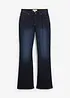 Jean bootcut, taille mi-haute, bonprix