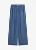 Pantalon large en Lyocell fluide, bonprix