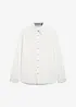 Chemise habillée 100% coton à détails contrastants, regular, bonprix