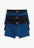 Lot de 3 boxers coton, bonprix
