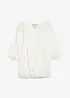 Blouse en jersey 100% coton, bonprix
