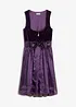 Dirndl avec velours en longueur midi (ens. 2 pces), bonprix