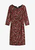 Robe en jersey à imprimé paisley, bonprix