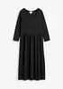 Robe midi en jersey coton, bonprix