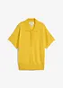 Pull en fine maille avec col polo, bonprix