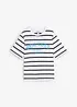 T-shirt rayé 100% coton, bonprix