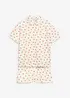 Pyjashort 100% coton (ens. 2 pces), bonprix