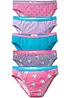 Lot de 5 slips en coton doux et extensible, bonprix