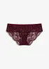 Shorty en dentelle, bonprix