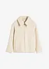 Blouson en maille bouclette douce, bonprix
