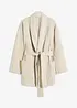 Veste avec ceinture à nouer, bonprix