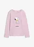 T-shirt manches longues Snoopy 100% coton, Peanuts