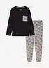 Pyjama 100% coton, bonprix