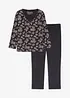 Pyjama 100% coton, bonprix