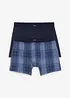 Lot de 2 boxers midi, bonprix