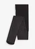 Collant 20den transparent à motif brillant, bonprix