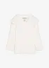 T-shirt en jersey coton et viscose, bonprix