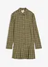 Robe-chemise à carreaux, bonprix