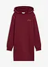 Robe sweat en coton mélangé, bonprix