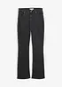 Jean bootcut taille haute, bonprix