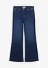 Jean flare taille mi-haute, bonprix