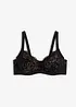Soutien-gorge minimiseur à fil brillant, bonprix
