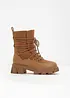 Boots lacées et doublées, bonprix