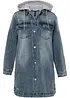Veste en jean à capuche, bonprix