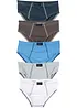 Lot de 5 slips doux, bonprix