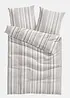 Parure de lit à rayures, bonprix