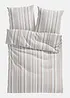Parure de lit à rayures, bonprix