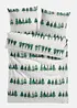 Parure de lit motif sapins, bonprix