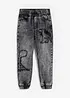 Jean jogger avec doublure thermique en jersey, regular, bonprix