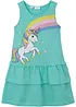 Adorable robe avec imprimé licorne, bonprix