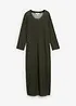 Robe midi en jersey, bonprix