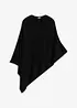 Poncho en laine, bonprix
