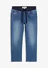 Jean jogger à taille mi-haute élastiquée, bonprix