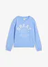 Sweat-shirt 100% coton, bonprix