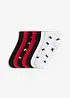 Lot de 7 paires de chaussettes courtes coton majoritaire, bonprix