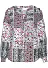 Chemisier imprimé, bonprix