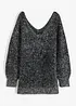Pull long avec Lurex, bonprix