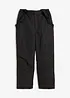 Pantalon de ski imperméable à bretelles, doublure chaude, bonprix
