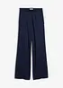 Pantalon palazzo en Punto di Roma confortable, bonprix