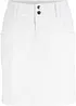 Jupe en coton extensible, bonprix