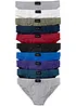 Lot de 10 slips coton, bonprix