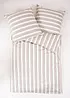 Parure de lit rayée en percale, bonprix