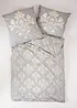 Parure de lit en percale avec ornements, bonprix
