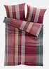 Parure de lit à carreaux, bonprix