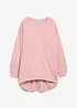 Sweat-shirt oversize 100% coton, bonprix