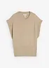 Pull sans manches oversize, bonprix
